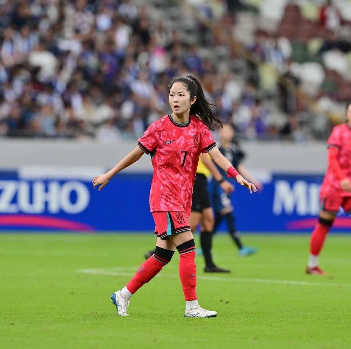 关于韩国女足不敌西班牙无缘晋级强的信息