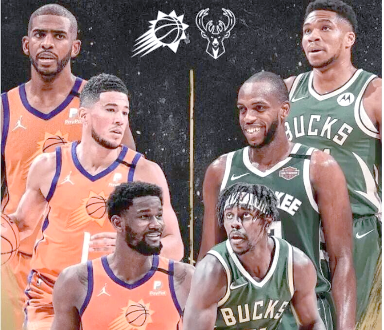 NBA总决赛：雄鹿队逆袭，拿下关键胜利
