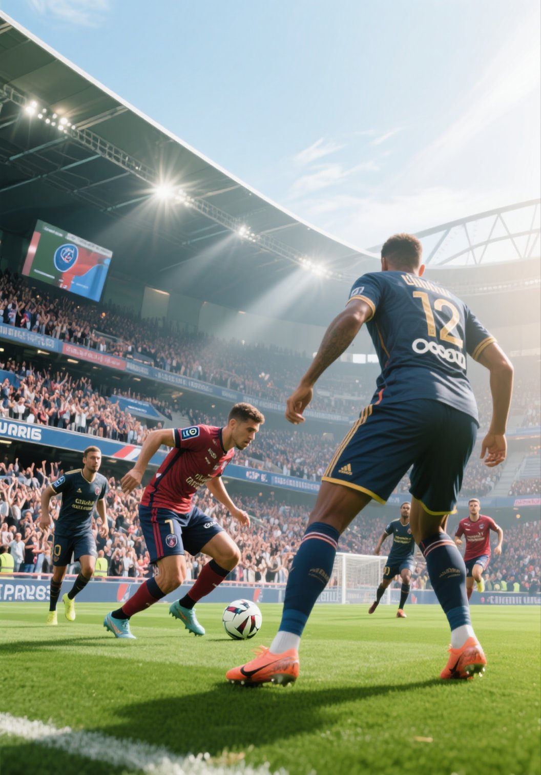 蒙彼利埃客场夺冠，法甲联赛竞争激烈