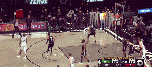 雄鹿横扫篮网进入东部决赛 雄鹿横扫篮网进入东部决赛