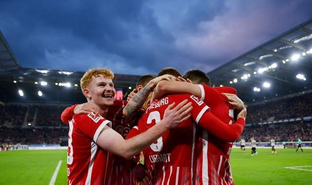 九游体育网页版入口-包含弗赖堡球员磨练意志，为保级而战的词条