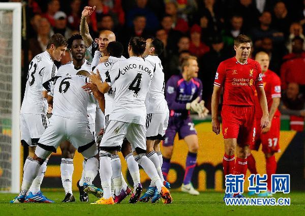 利物浦客场逆转，积分榜登顶